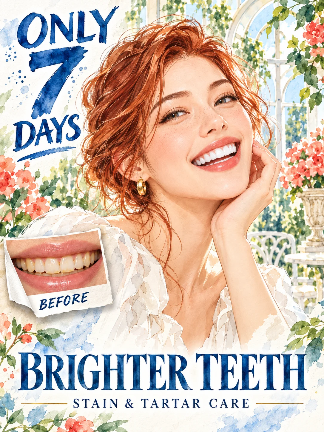 A Smile That Shines Like Pearls Daily Oral Beauty Care Essence