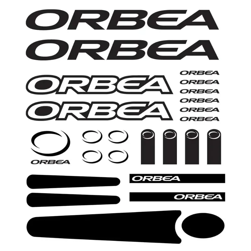 

Orbea bicycle sticker set, frame protection stickers, car self-adhesive stickers 15/20CM PVC KK