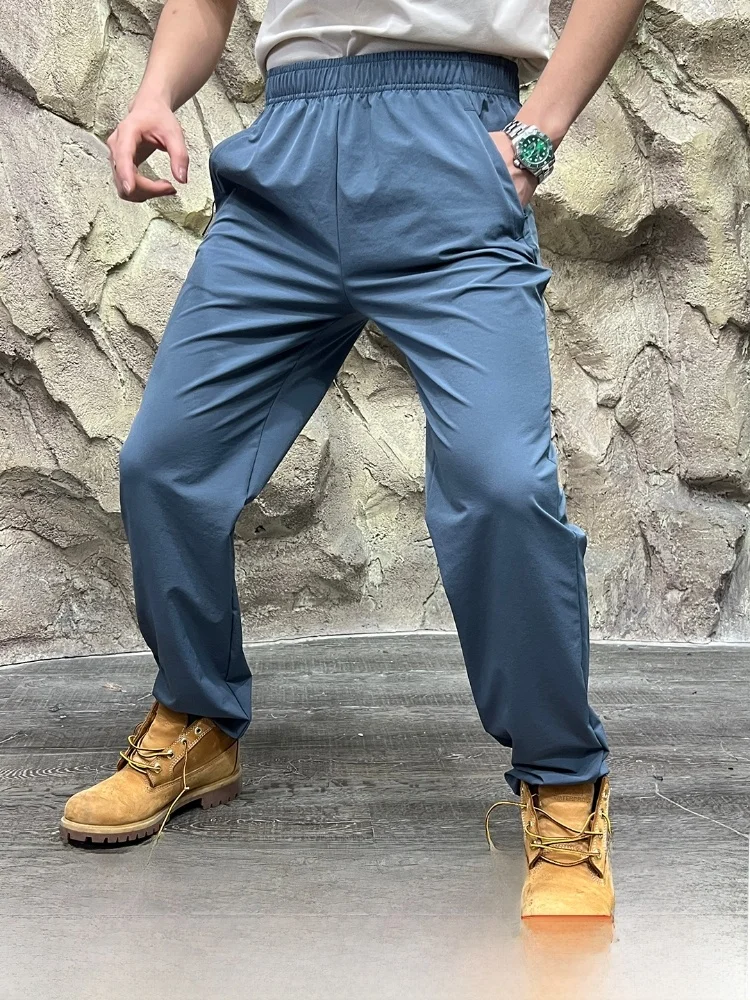 

3D индивидуальные мужские повседневные брюки Qui Dry Moisture ng, дышащие, с технологией ощущения облаков, осеннее новое поступление, Busin C...