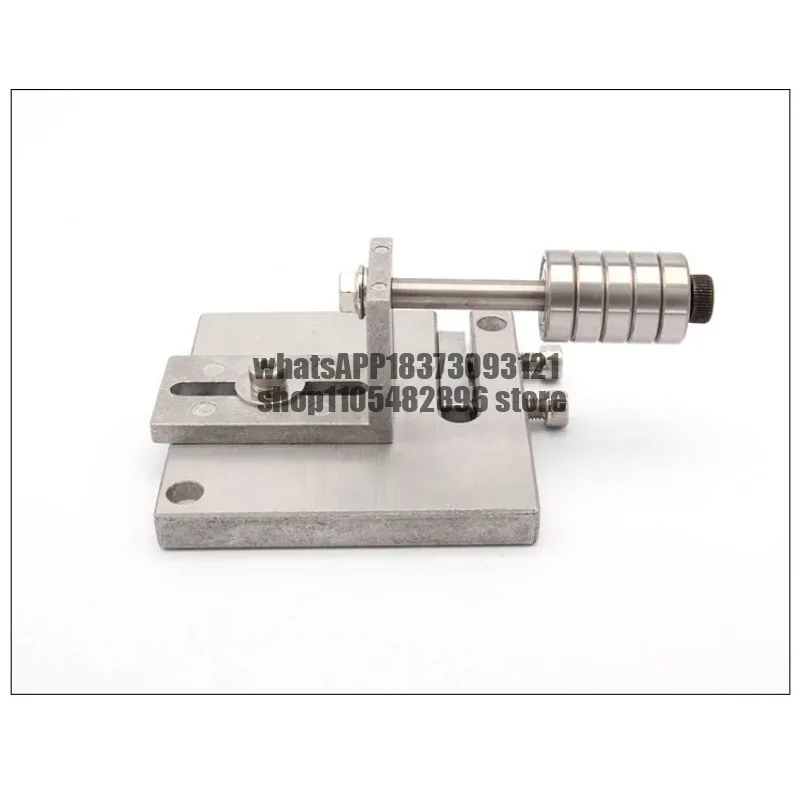 Leather Strap Cutter Leather Strip Cutting Tool Leather Belt Aluminium Alloy Cutting Machine with C-Clamps