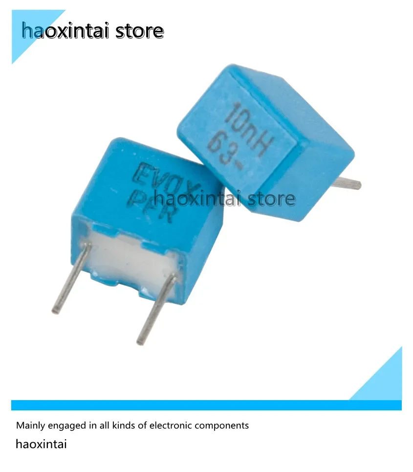 20PCS New EVOX RIFA PFR5 0.01uf 10nf 103/63v 2% precision electrodeless film capacitor 10NF 63V