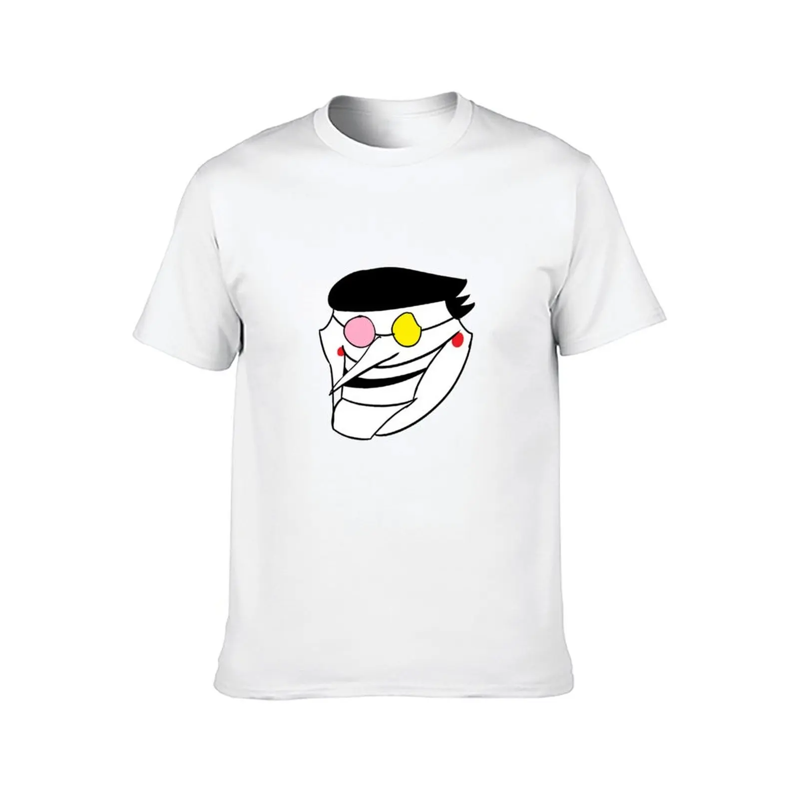 تي شيرت Spamton Trollface تي شيرت أساسي من القطن بنسبة 100%