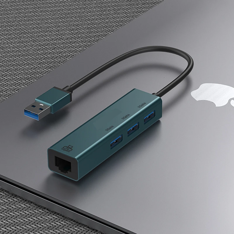

RJ-45 LAN-адаптер, компьютерная док-станция, игровой концентратор USB3.0, удлинительный кабель, адаптер USB-Ethernet, разветвитель, преобразователь