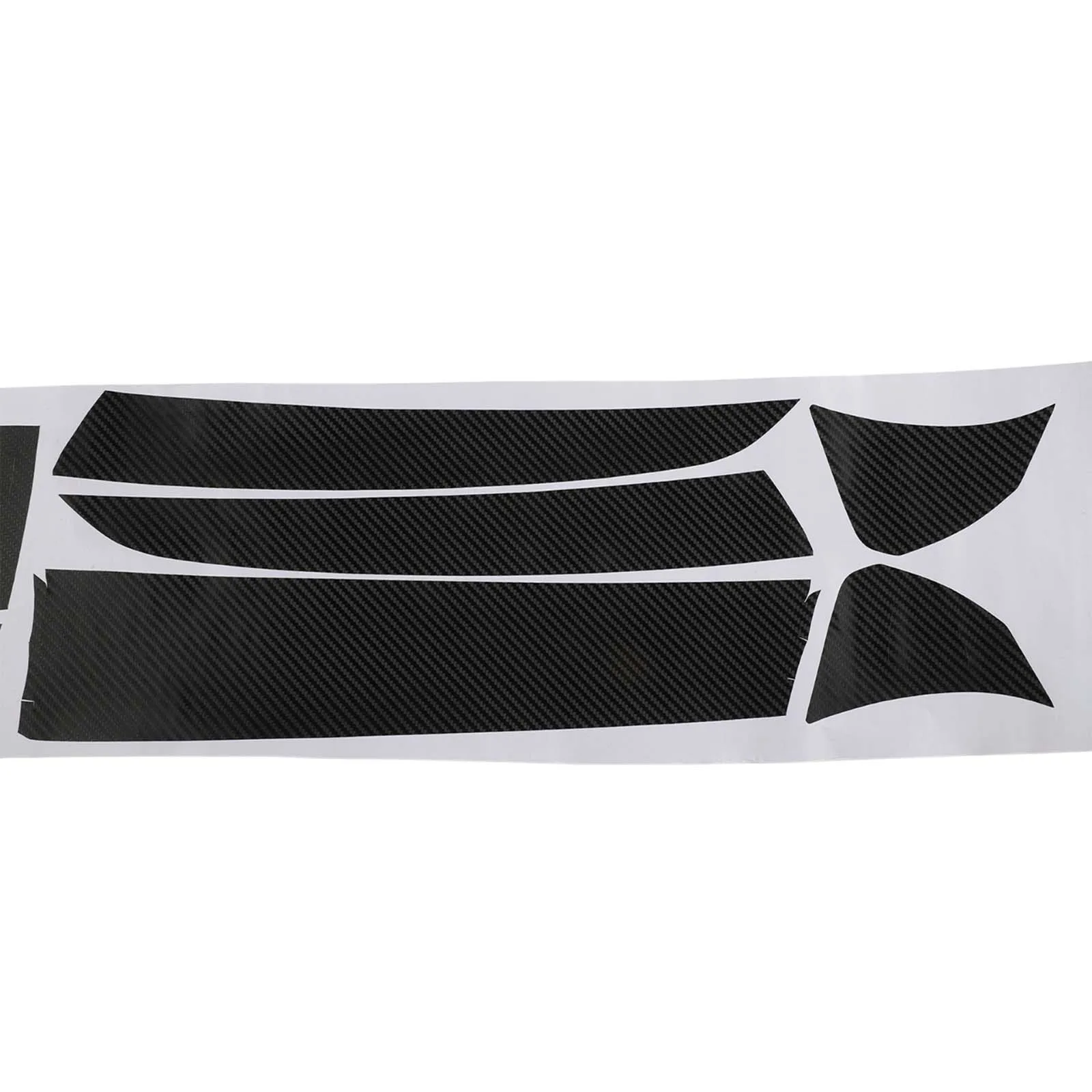 

Brand New Sticker Decals 1 Set 3D Carbon Fiber Accessories Cover DIY Decorate Glossy Interior Pattern Trim Vinyl