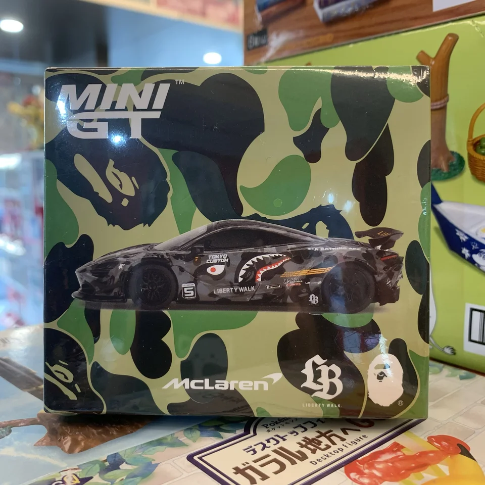 1:64,LBWK x Bape Tokyo Modification Show limited, alloy die-cast