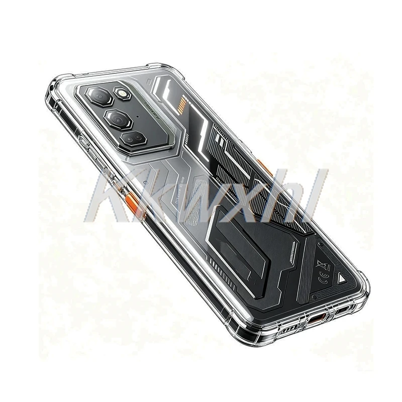 Image of Für Blackview Fort 5 Fort5 6,78" BlackviewFort5 2026 Smartphone Original Schutzhülle Weiche TPU-Rückabdeckung
