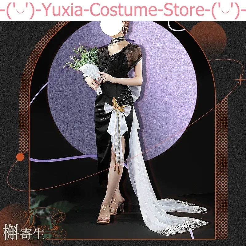 Reverse:1999 Druvis ⅲ Women Men Dress Cosplay Costume Cos Game Anime Party Uniform Hallowen Play Role Clothes Clothing