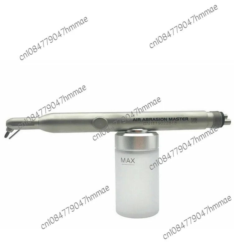 Dental Sandblasting Gun External Alumina Sandblasting Orthodontic Aesthetic Repair Oral Equipment Sandblasting Gun with Water