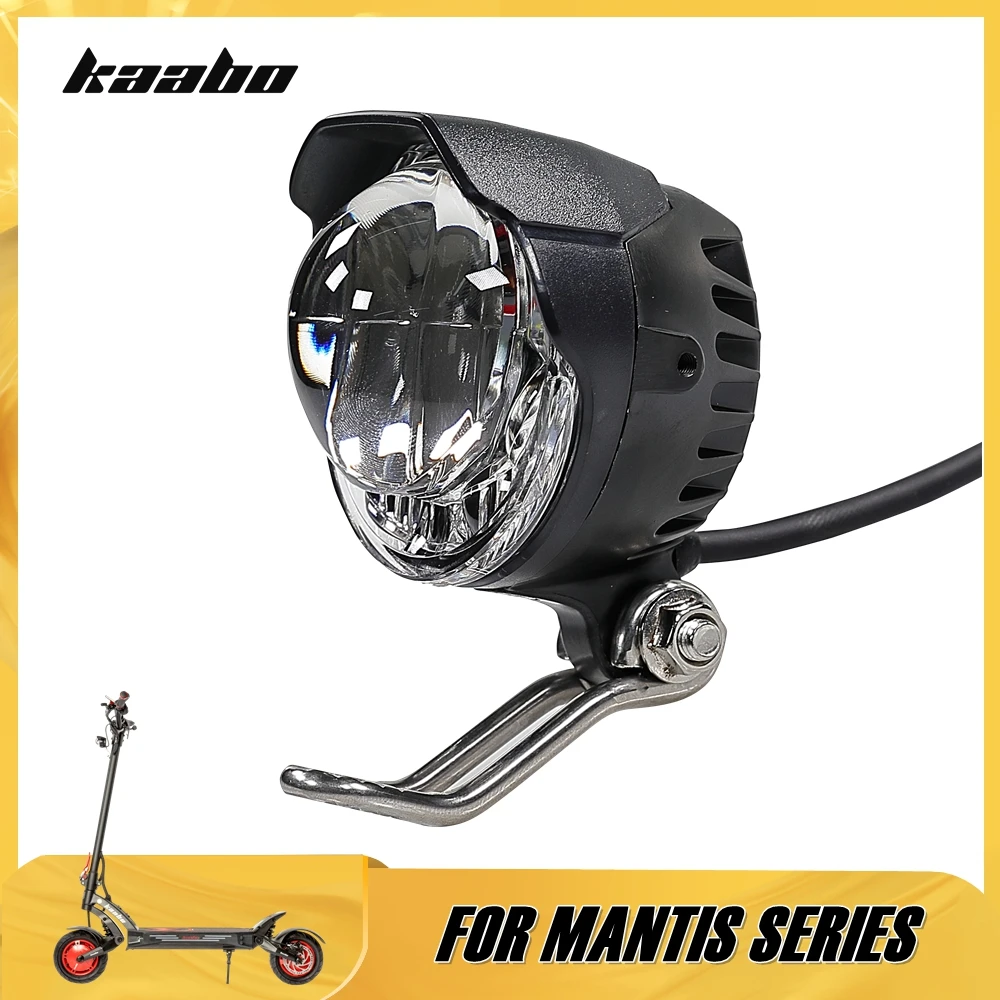 

TL985 Headlight for KAABO MANTIS Series 8 10 LITE KING GT PRO PRO+ ECO PLUS X Electric Scooter 12V LED Front Lamp Head Light