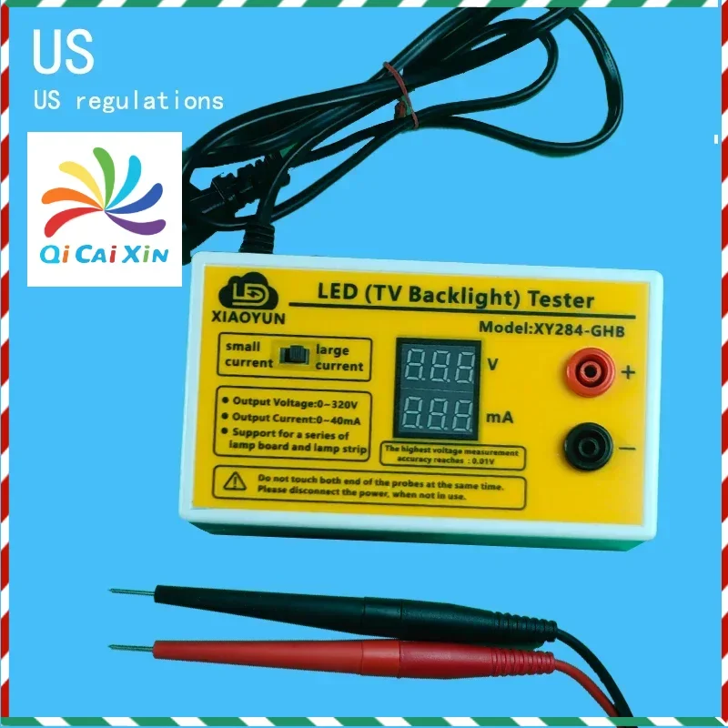 New 0-320V Output LED Tester for LED TV Backlight Bar LCD LCD Block Maintenance and Testing