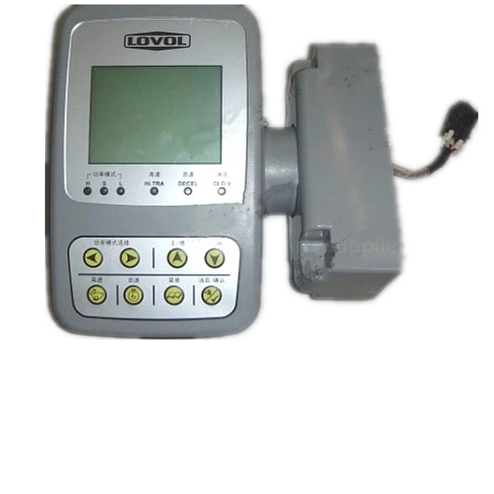 

For Foton Lovol FR18/60-7/65V8/65-7/150/170/220 Display Instrument Controller Display Monitor Monitor Excavator Parts