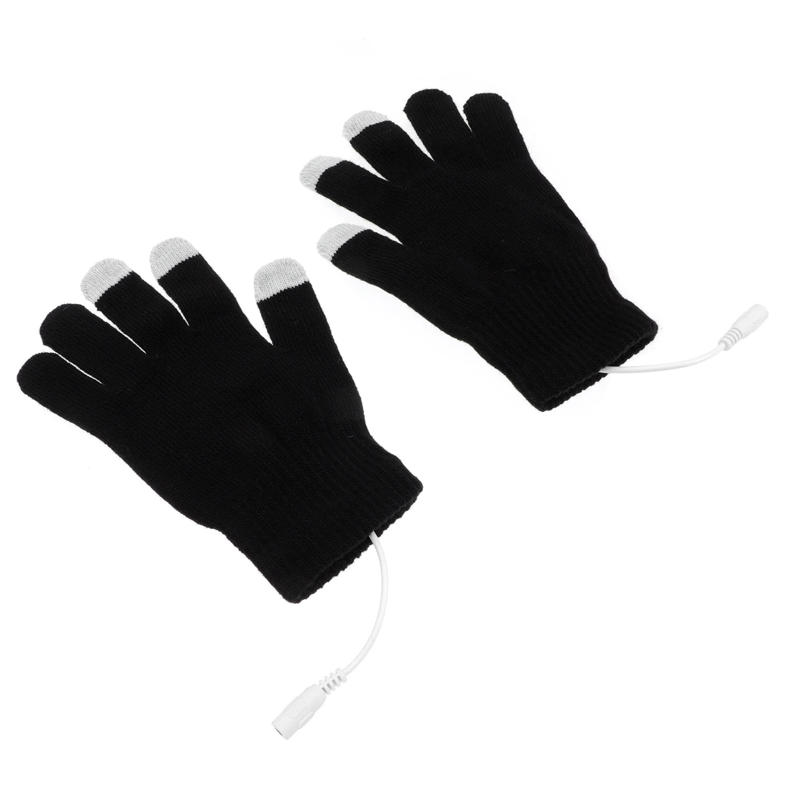 Heating Gloves Thermal Winter Hands Warmer Laptop Unisex Cotton Touch Screen USB Heated Mitten Electrical