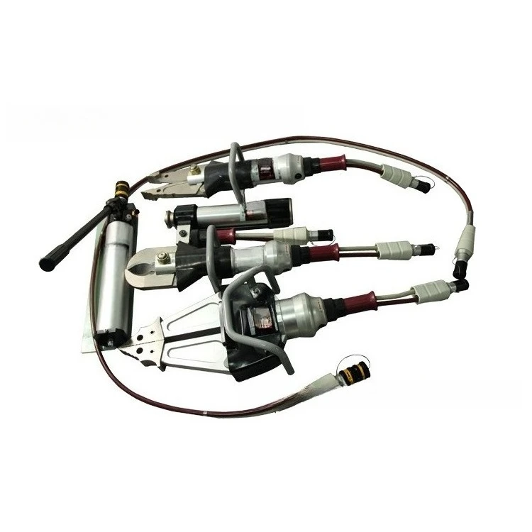 Heavy Duty Ejector Expander Shear Clamp Double Output Motorized Pump