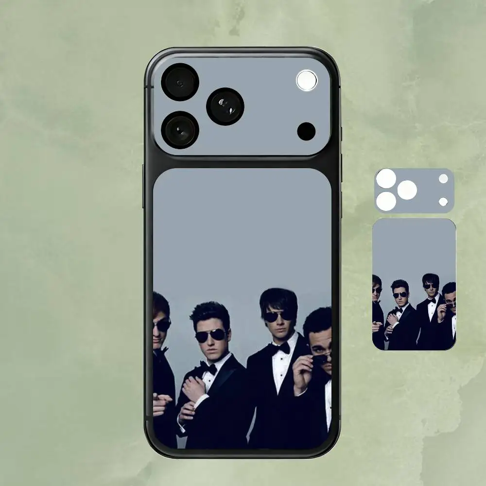 

B-Big Time R-Rush For Apple iPhone 17 Pro Max Full Back Cover Decal Wrap Skin Rear Protective Sticker Film