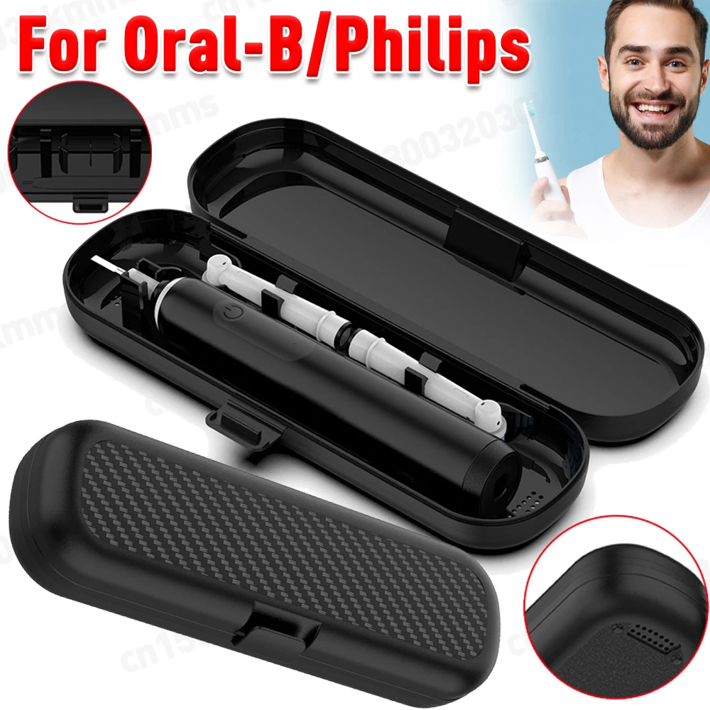 

Hard Carrying Case for Oral-B/Philips Universal Toothbrush Travel Organizer Dust Case Electric Toothbrush Protective Box Bag