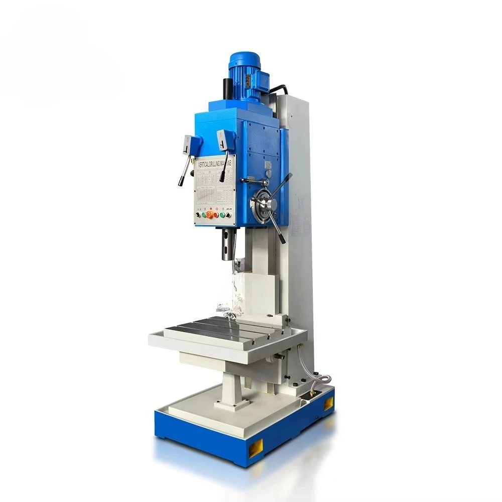Z5140 Benchtop Vertical Drilling Machine 40mm Max Drilling Capacity Cast Iron Base Drill Device Machine