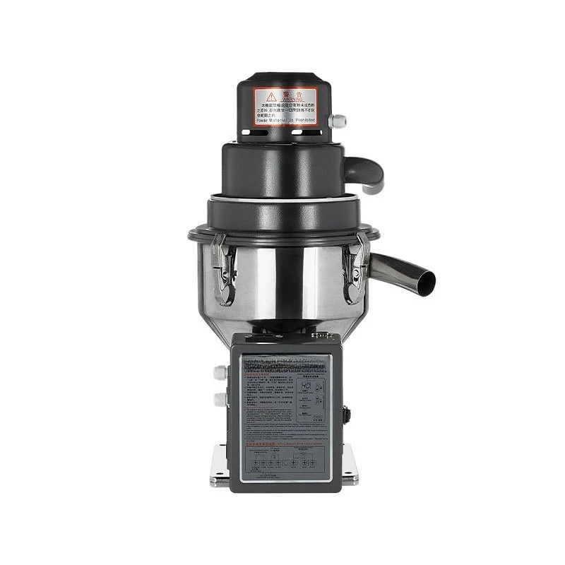 Vacuum granule suction machine, injection molding machine dryer filler