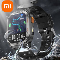 Xiaomi SmartWatch Men Militray Built-in GPS Compass Lighting Waterproof 178+ Sport Modes Heart Rate BT Call Smart Watch 2025 New
