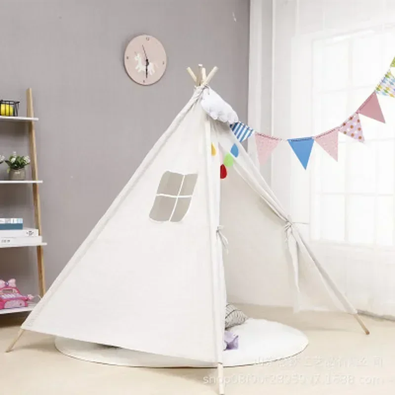 Tent for Kid Play House Wigwam for Children Portable Children Tipi Tents Teepee Tipi Infantil Kid Tent Girl Play Room Tent Kids