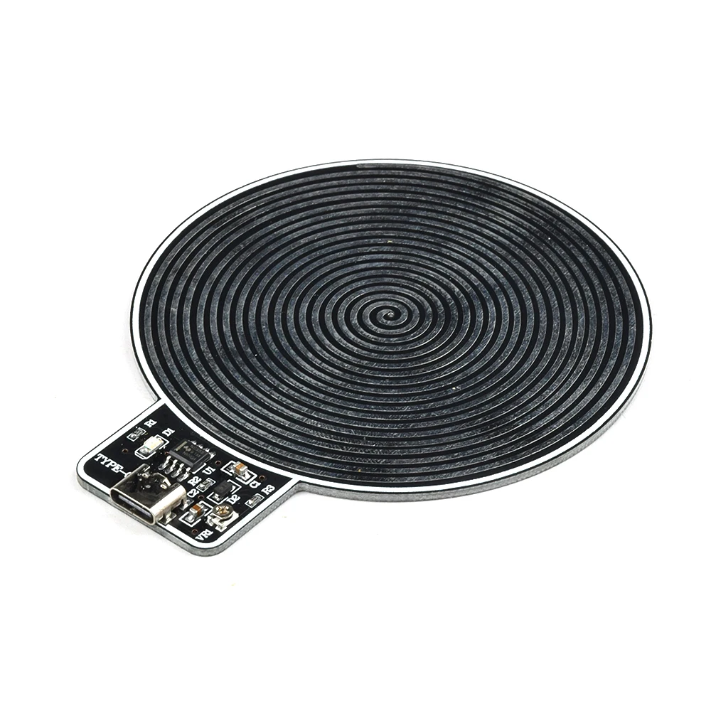 7.83Hz Schumann Wave Pulse Generator Type-C Power Supply Pulse Audio Resonator Ultra-Low Frequency for Relax Body and Mind