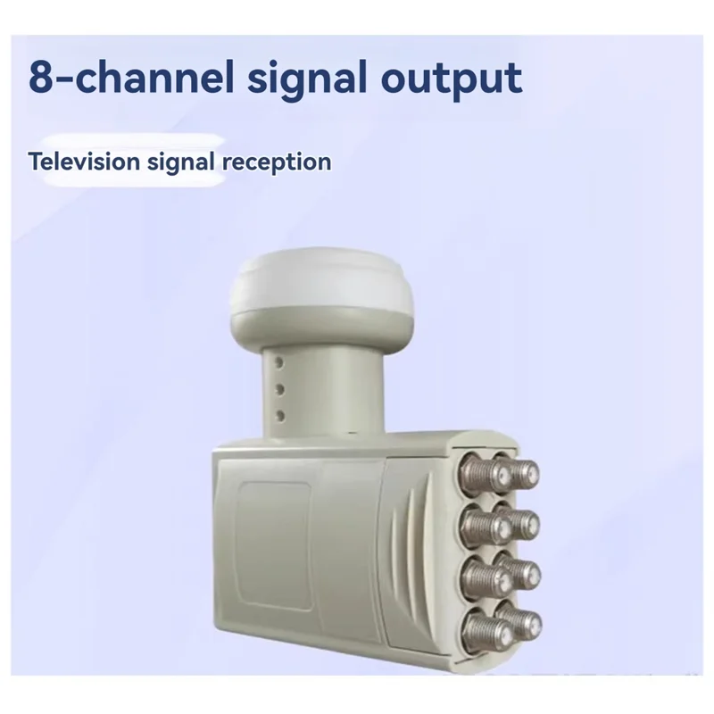 FFYY-Signal HD KU Band с высоким коэффициентом усиления, малошумящая спутниковая антенна, 8-выходная антенна для приема сигнала LNB