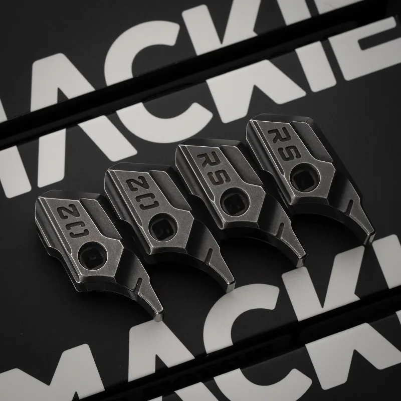 MACKIE EDC Starship 2.0 Otwarty Mechaniczny Metalowy Spinner Antystresowy na Biurko