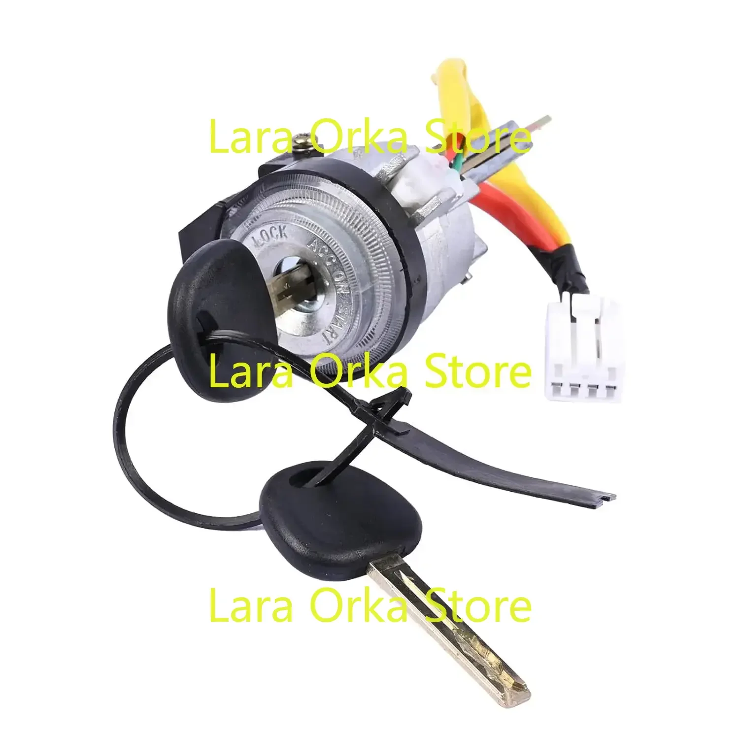 

Замок зажигания в сборе с 2 ключами, совместимый с Kia Optima 2.4L 2.7L 2010, замена 81900-2GF00 819002GF00