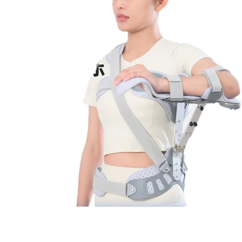 Medical Shoulder Abduction Orthosis - Adjustable Immobilizer for Humeral Fracture, Rotator Cuff Injury Recovery