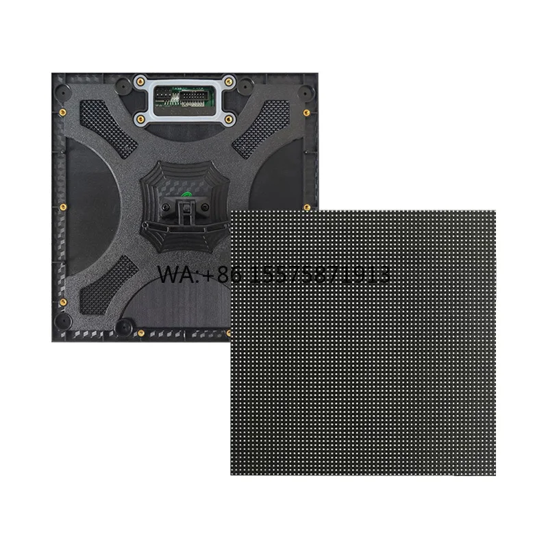 Customizable Wholesale Hot Style P4.81 Rental Led Display 500x1000mm Aluminum Cabinet Hard Connect