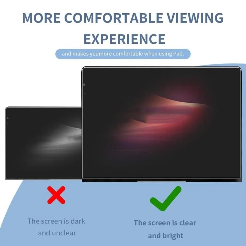 Cubierta pantalla dureza 2 piezas 9 h para dispositivo mano modular bolsillo4 8.8 pulgadas