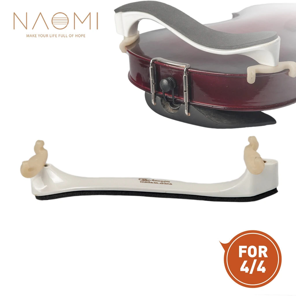 

NAOMI Shoulder Rest 3/4 4/4 Violin Shoulder Rest For 3/4 4/4 Violin Parts Accessories New