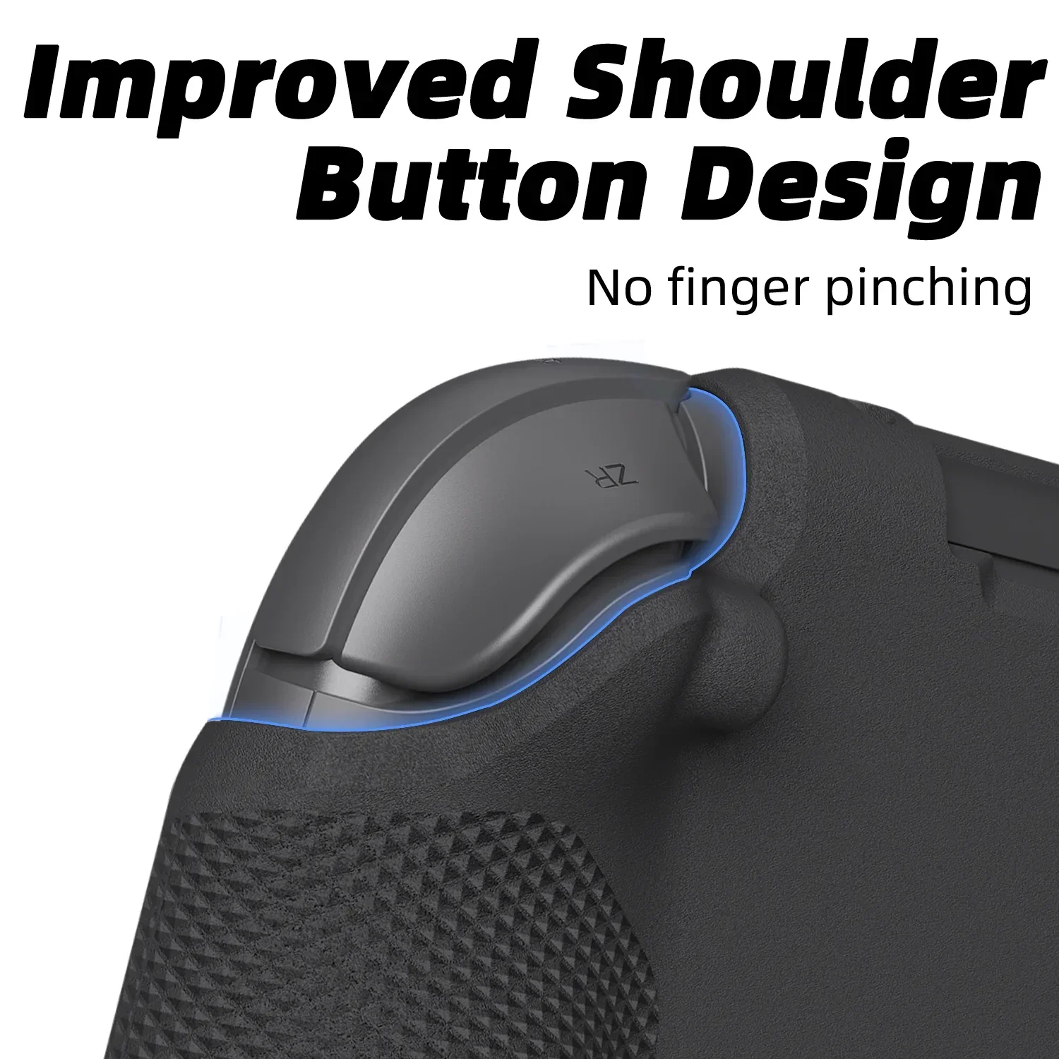 Savage Raven by Skull & Co. StandGrip Front Cover Bundle for Nintendo Switch 2：Hard-Shell Front Cover Handheld Design