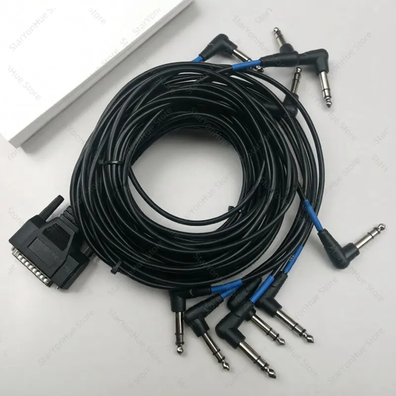 For Roland Electronic Drum Trigger Harness Cable, Fits TD4KP TD11K TD17 TD9, Drum Module Extension Audio Wire
