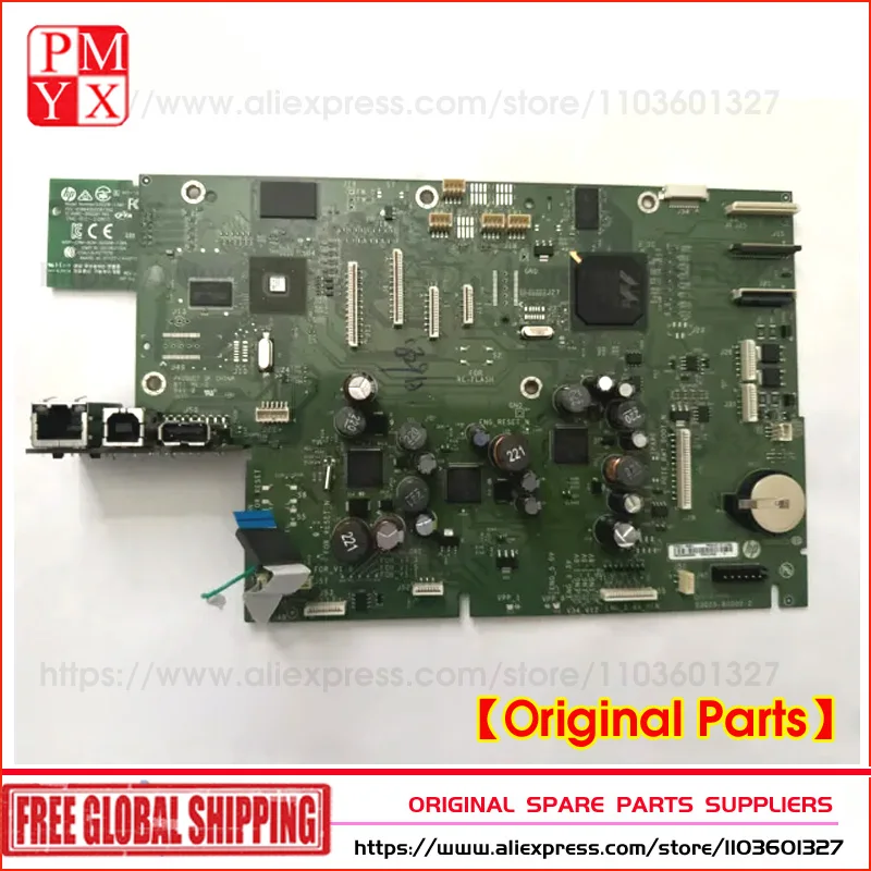 

Original Parts For HP Pagewide X477 X452 X577 X552 Formatter Board # D3Q21-60001 D3Q15-80002 D3Q19-60001 D3Q20-60001