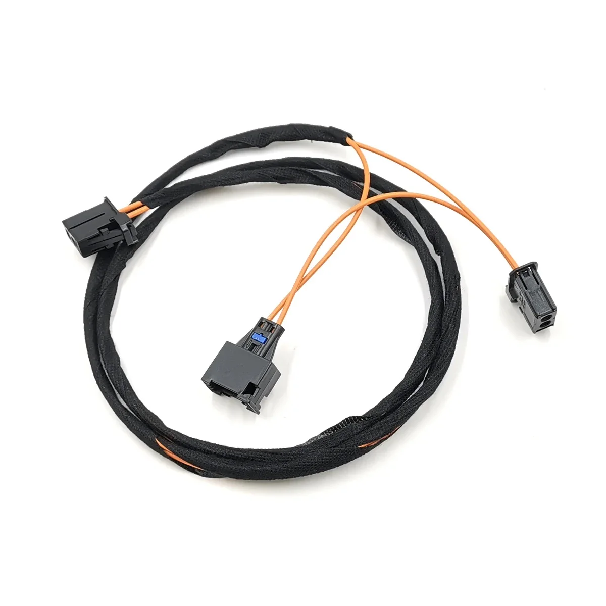 

100CM MOST Optic Fiber Jumper Cable Multimedia Connectors For Audi BMW Mercedes Porsche etc.