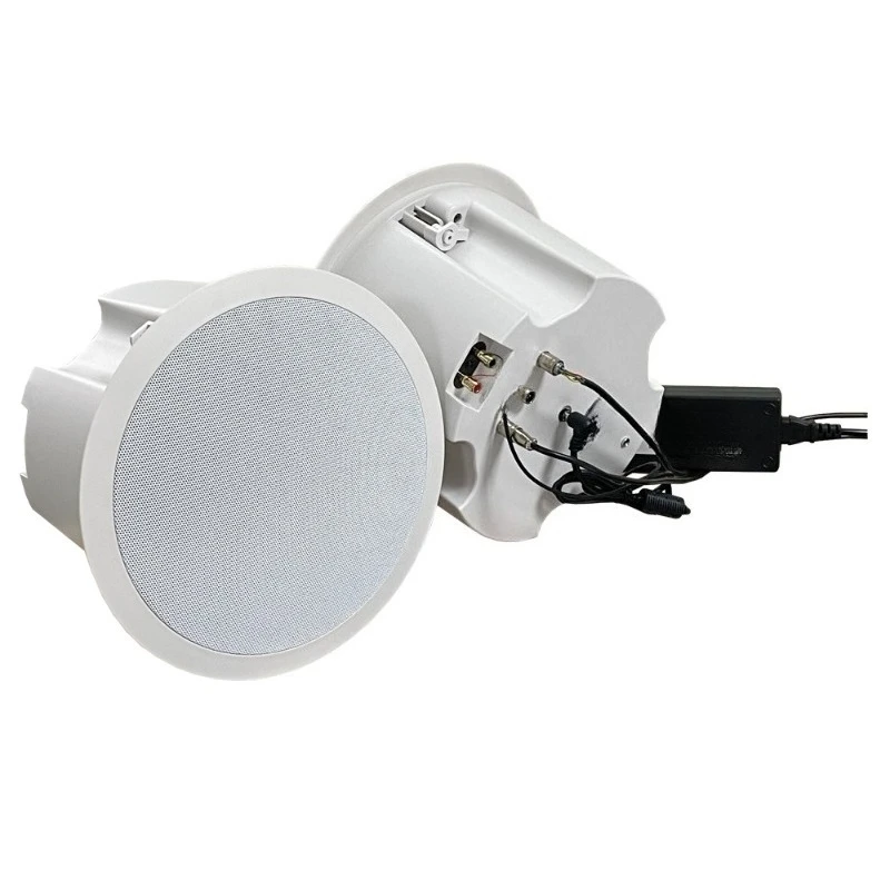 Mobile App Control WIFI Smart Ceiling Speaker 5.1 Cinema Home System RGB LED Lights