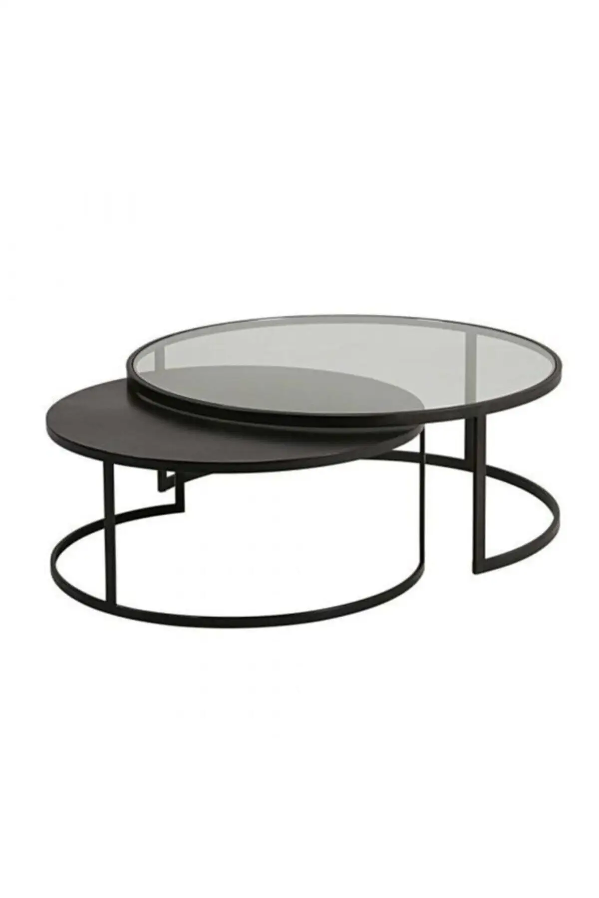 Tavolino da caffè doppio milano