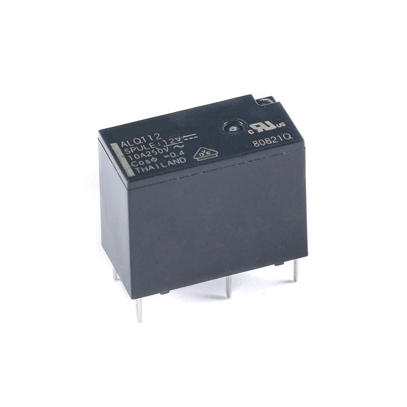 5 Stks/partij Relais ALQ305 ALQ312 ALQ324 JQ1AP-5V-F JQ1AP-12V-F JQ1AP-24V-F 10A 4PIN