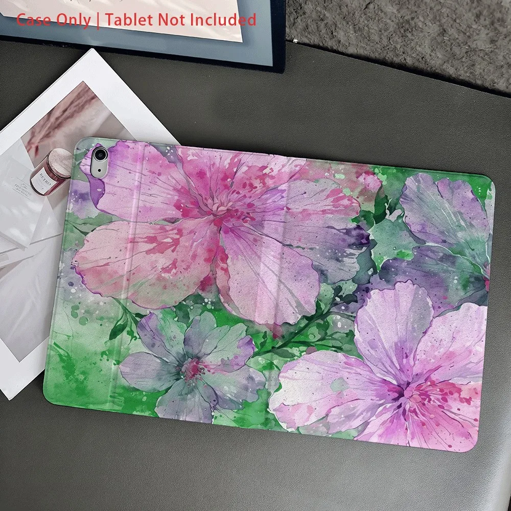 

Case for Samsung pad,Foldable Tablet Case Compatible with Samsung For Galaxy Tab S7/S8/S9