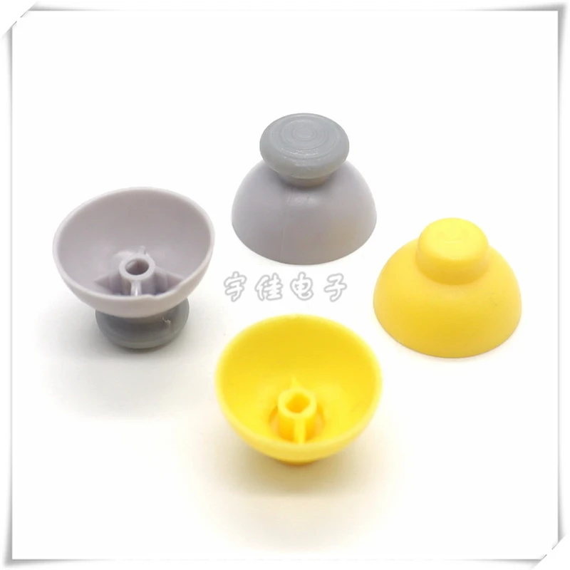 5PCS Rocker Potentiometer Control UAV Game Console Handle Cap Mushroom Head 3D Aircraft Model Remote Control Cap
