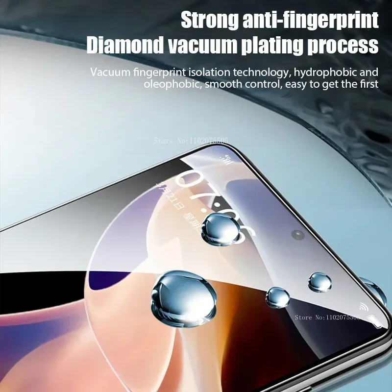 3Pcs Tempered Glass For Xiaomi Redmi 13 13C 12C 10C 9C 8 HD Screen Protector For Redmi Note 13 12 11 Pro 5G 13 12S 11S 10S 9S