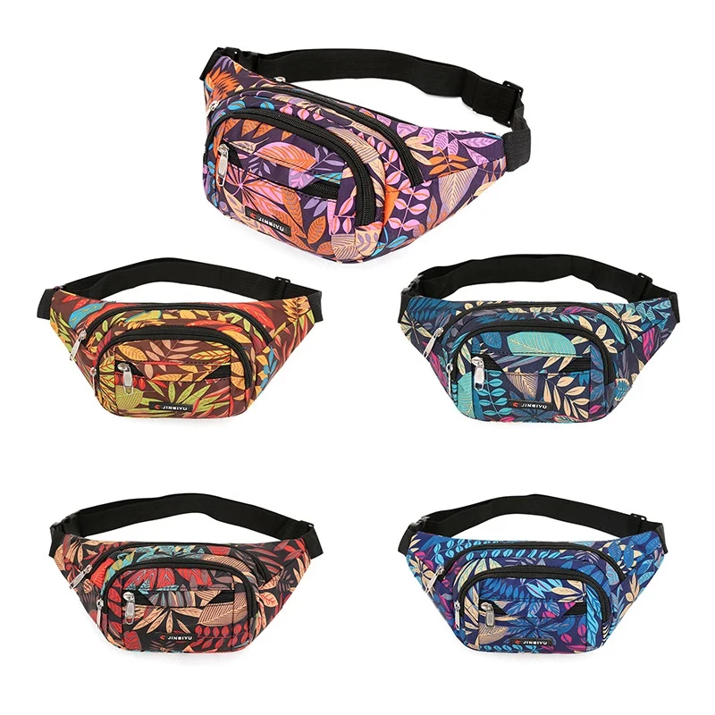 Fanny Waist Bag Pack Belt Pouch For Women Men Belly Banana Male Lady Kangaroo Bum Hip Side Sachet Mobile Phone Stylish Waistbag