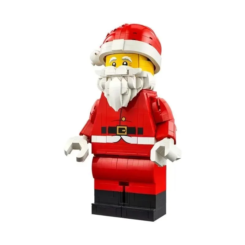 

New Funny Santa Claus Man Building Blocks Compatible with 40820 Birthday Christmas Atmosphere Gifts for Friends and Family