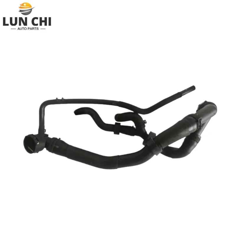 OEM 5Q0122101GN Engine Parts Cooling System Upper Radiator Coolant Water Hose For Audi A3 2015-2016 Golf MK7 Alltrack Volkswagen
