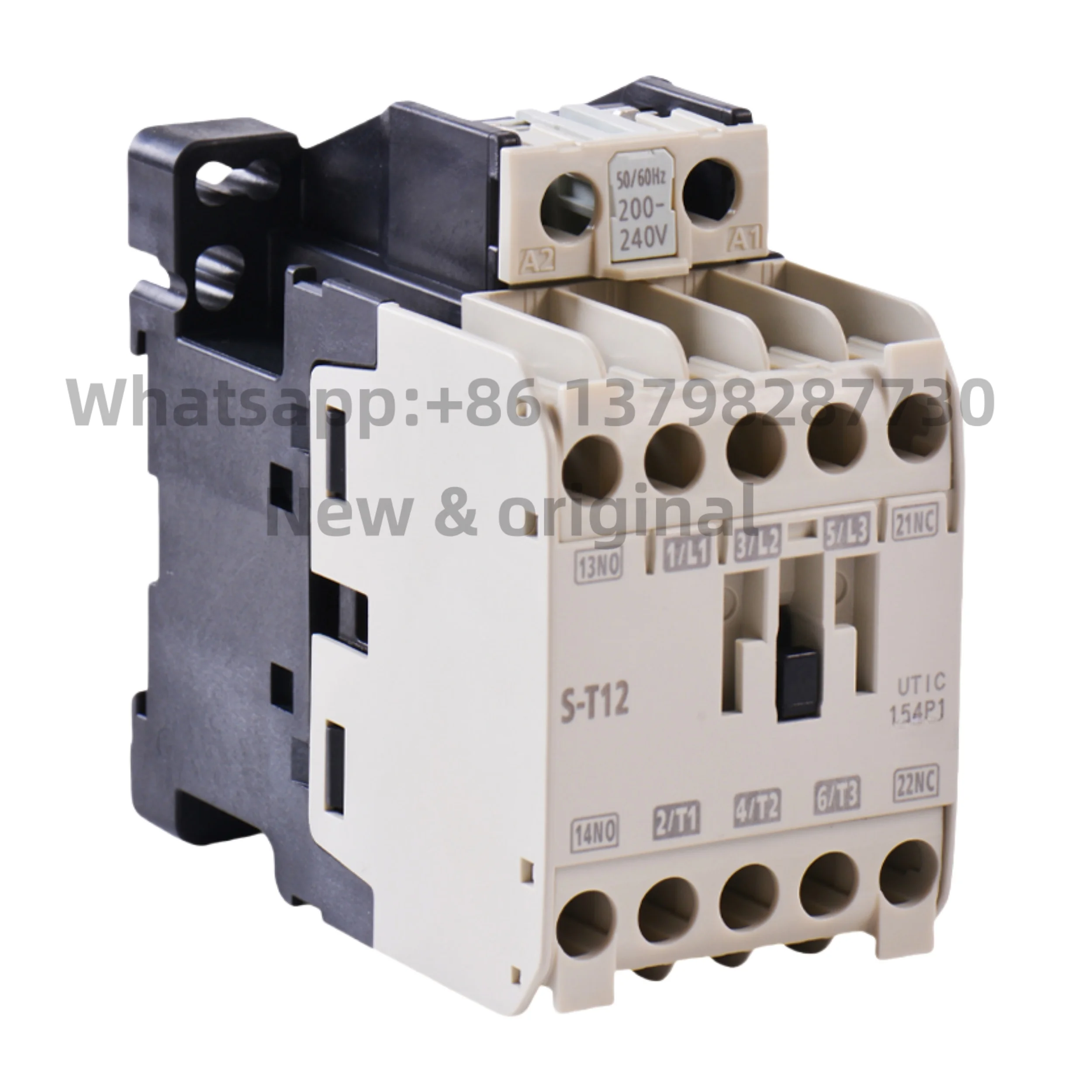 New original Contactor S-T12 AC110V(100-127V) AC220V(200-240V) AC380V(380-440V)