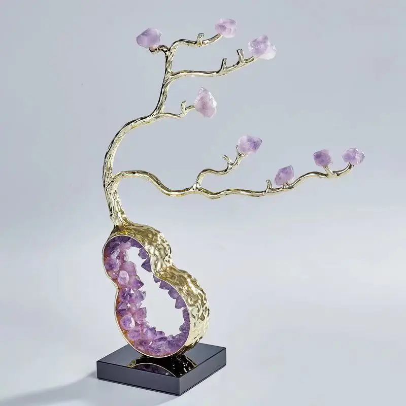 

Хрустальный орнамент из тыквы, гостиная, вход, винный шкаф, ТВ-шкаф, свет, роскошное высококачественное креативное украшение