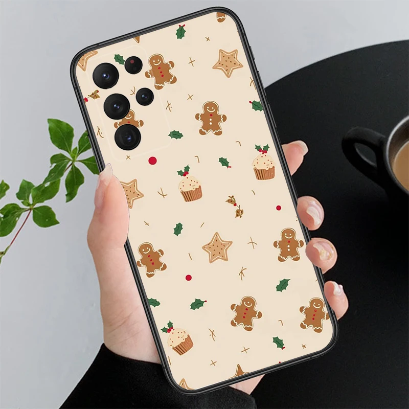

Cartoon Cute Christmas Phone Case For Samsung A55 A16 A56 A36 A35 A15 A53 A54 A33 A34 A25 A05S A52 A52S A14 A24 A26 A71