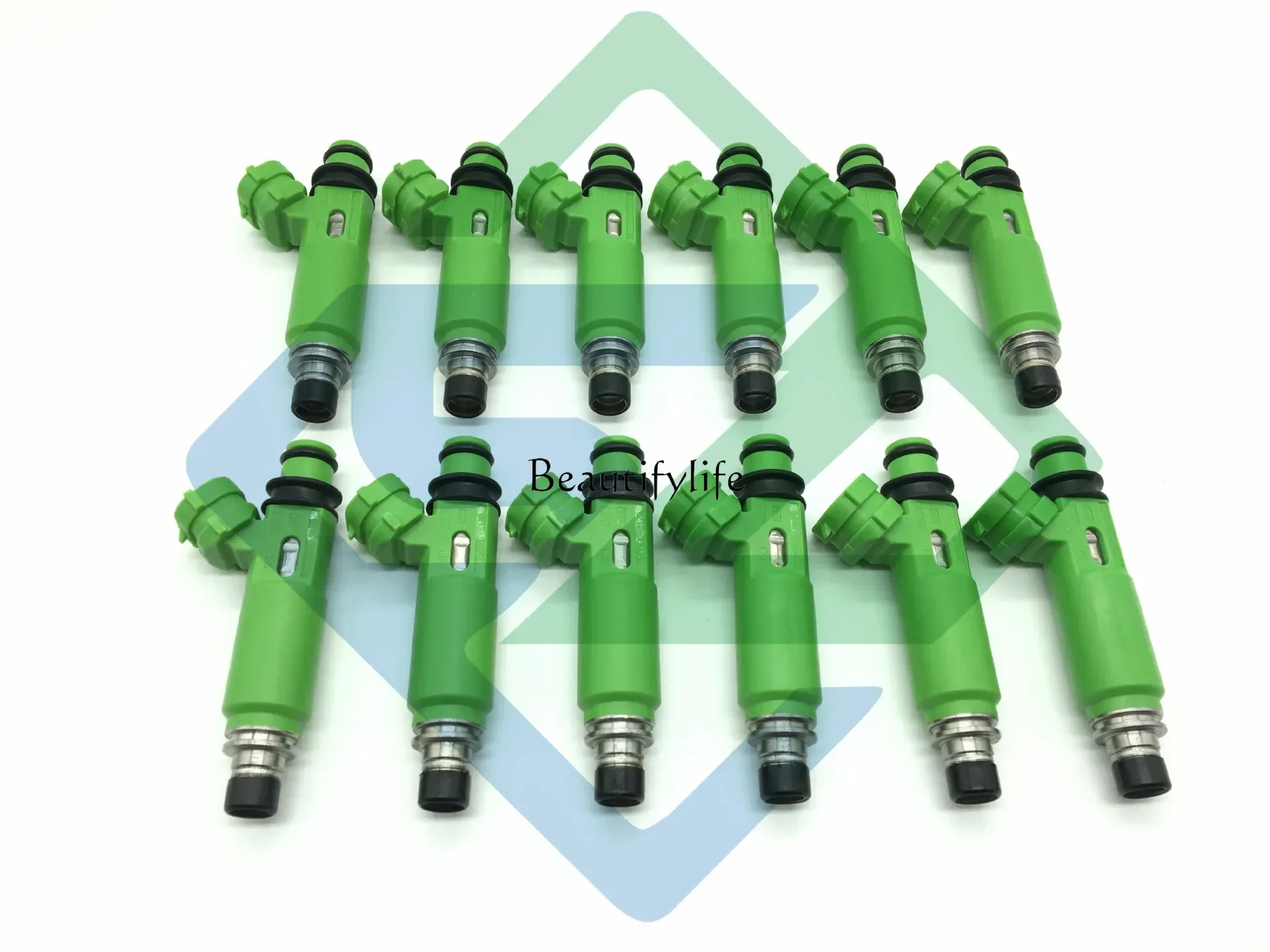 3 Fuel injector overhaul package rubber ring filter, suitable for 1.8L 23250-37020~ 23209-37020