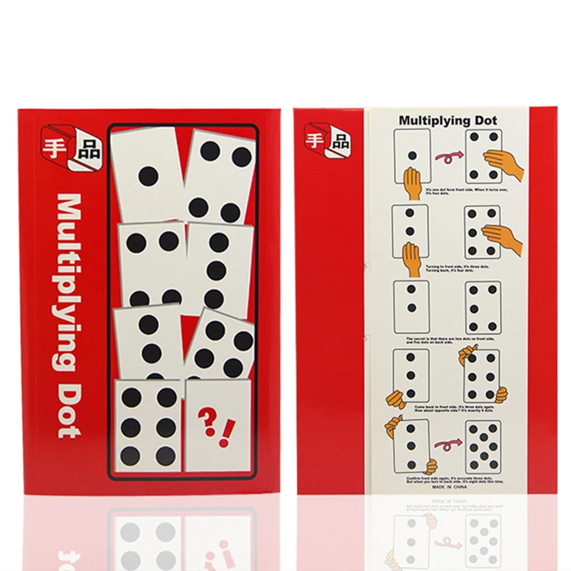 

Магические трюки с карточками-точками, фокусы избранного масштаба и сценические фокусы, реквизит для фокусников, аксессуары для детей и взрослых, подарки