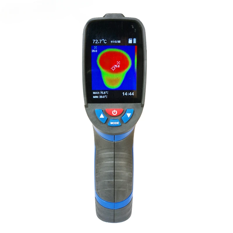 Thermal Imaging Cameras for XE-26 2.4''TFT 320x240 Pixels Color LCD Display 33x33 IR Resolution Handheld Thermal Imager